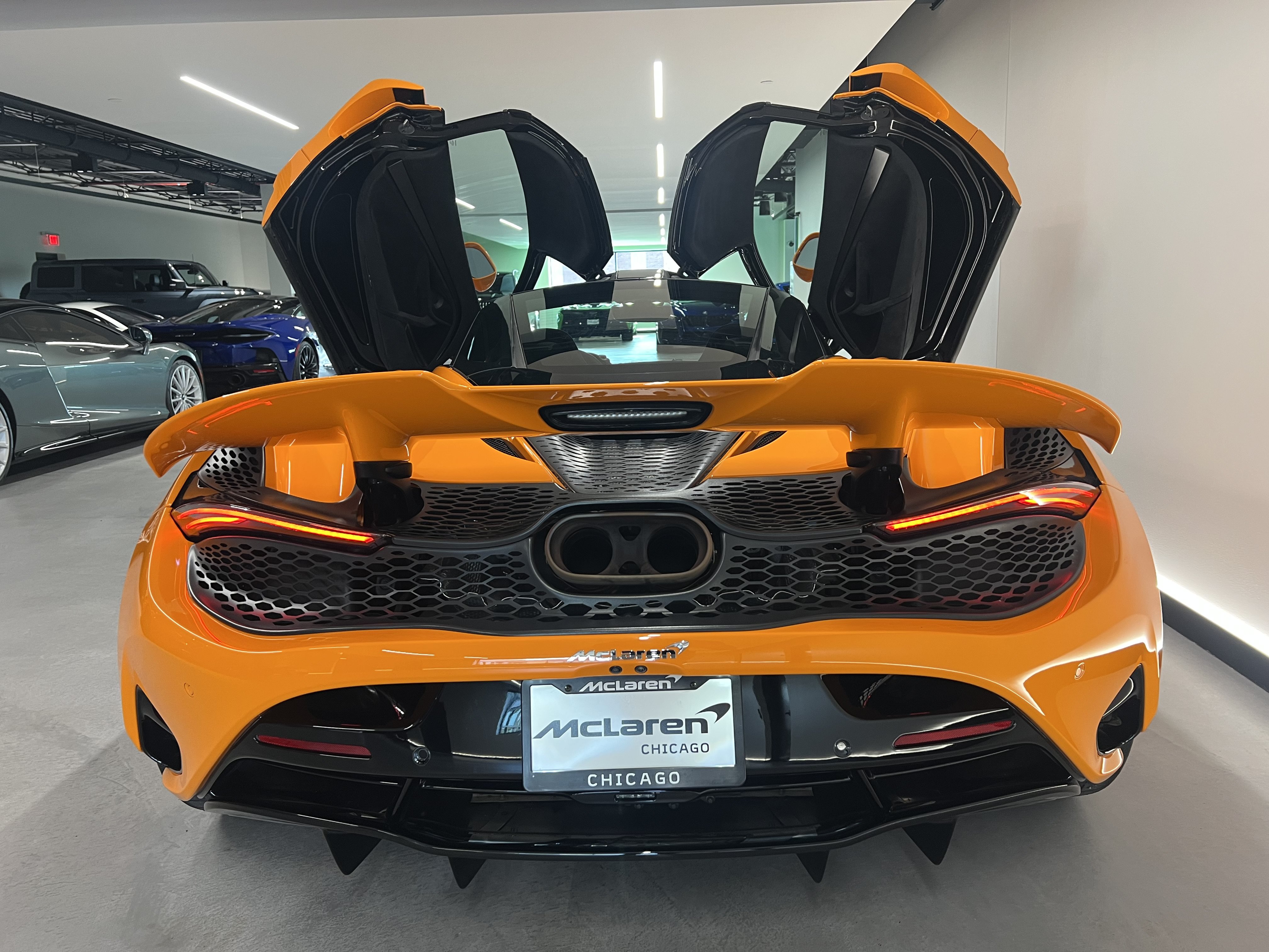 Used 2025 McLaren 750S 2