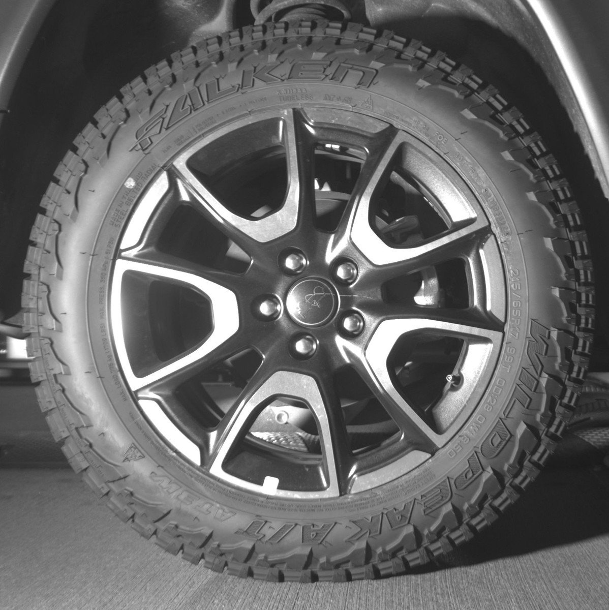 2025 Jeep Compass Trailhawk