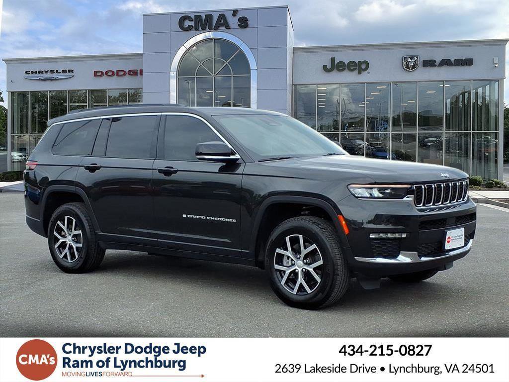 Used 2024 Jeep Grand Cherokee L Limited w/ Trailer Tow Package