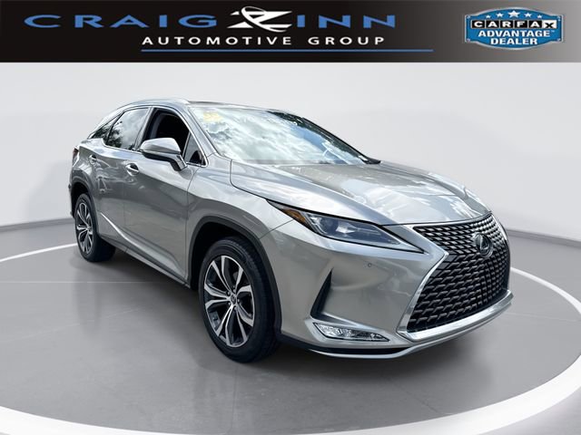 Certified 2022 Lexus RX 350 FWD w/ Premium Package