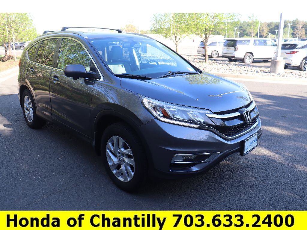 Used 2015 Honda CR-V EX-L