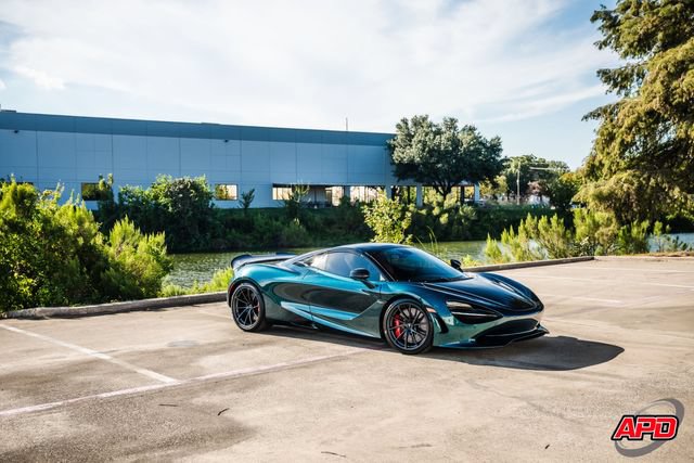 Used 2024 McLaren 750S Spider photo 21