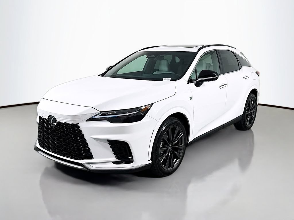 Certified 2026 Lexus RX 350 F Sport w/ Convenience Package