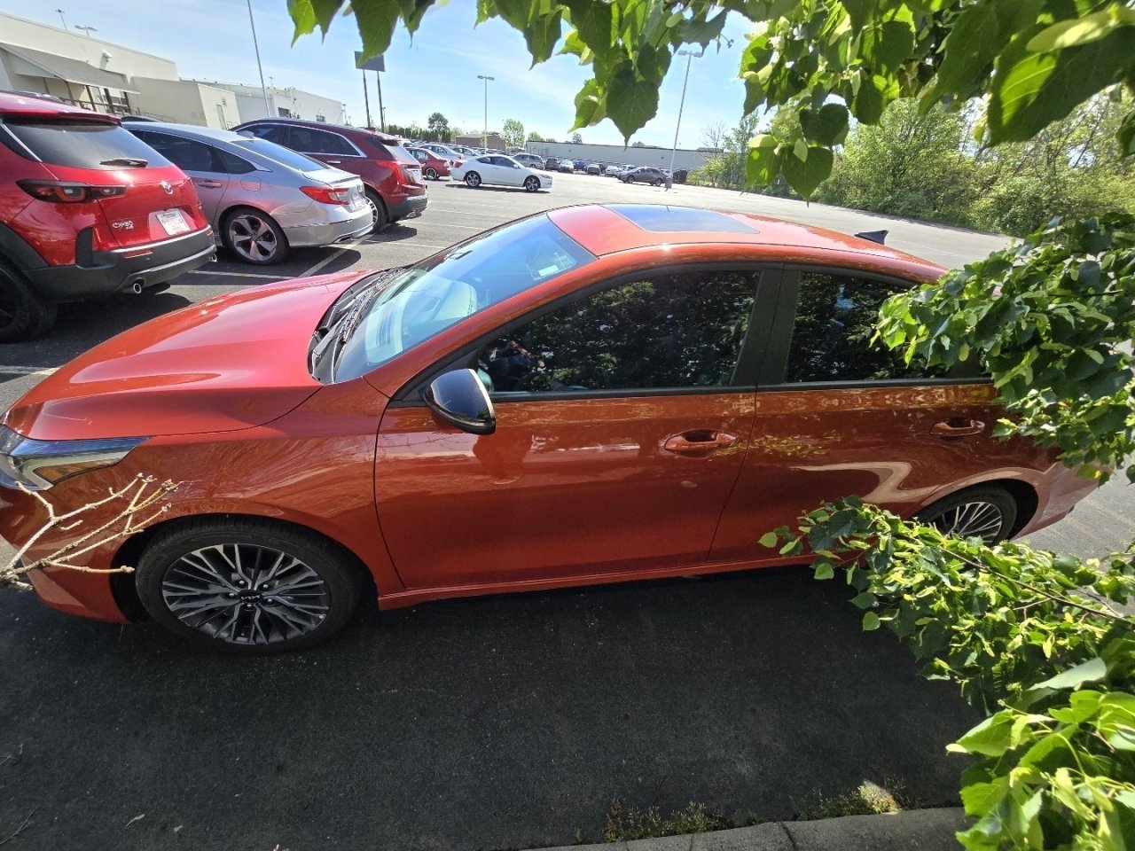 2023 Kia Forte GT-Line