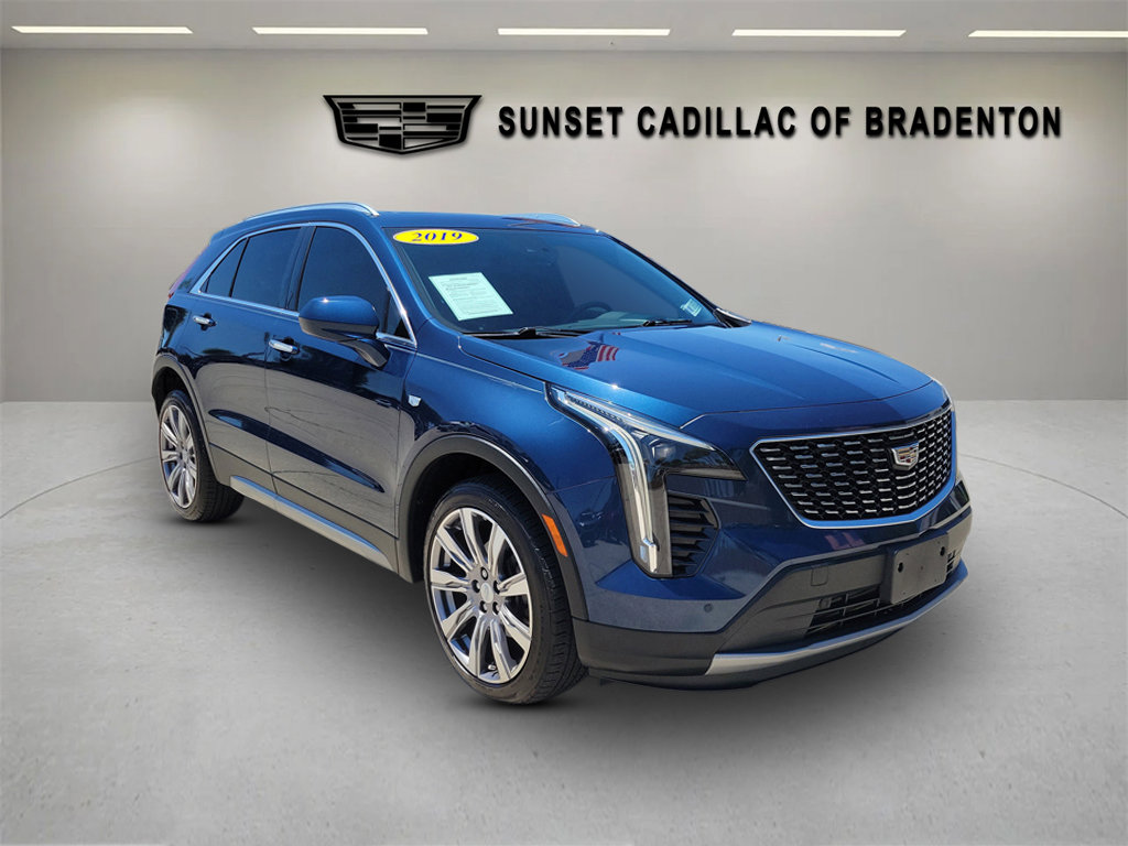 Used 2019 Cadillac XT4 Premium Luxury w/ Technology Package