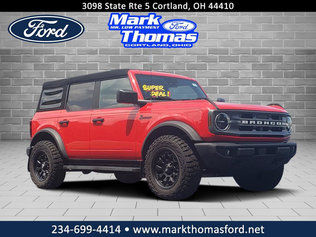 Used 2023 Ford Bronco Big Bend