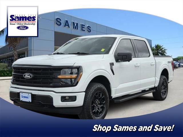 Certified 2025 Ford F150 XLT w/ Equipment Group 302A MID