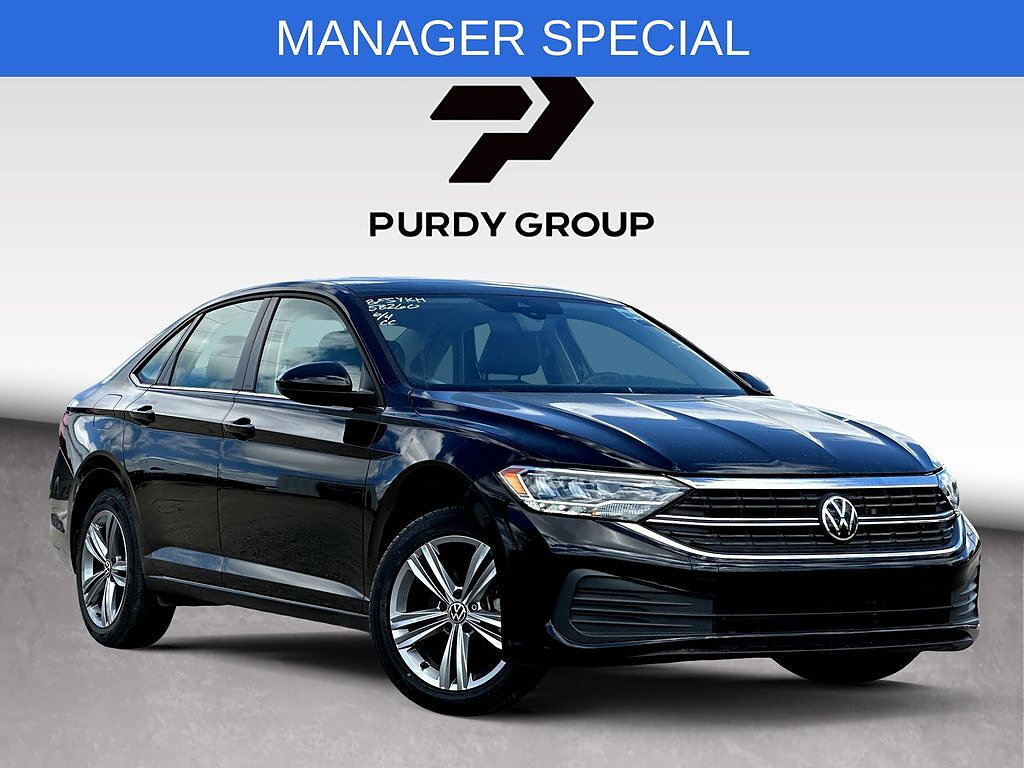 Used 2023 Volkswagen Jetta SE