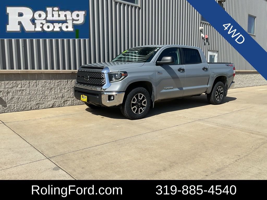 Used 2021 Toyota Tundra SR5