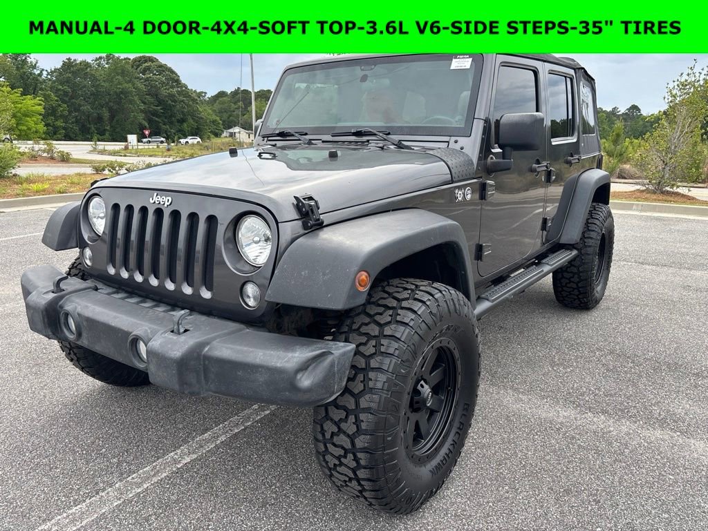 Used 2014 Jeep Wrangler Unlimited Sport w/ Max Tow Package