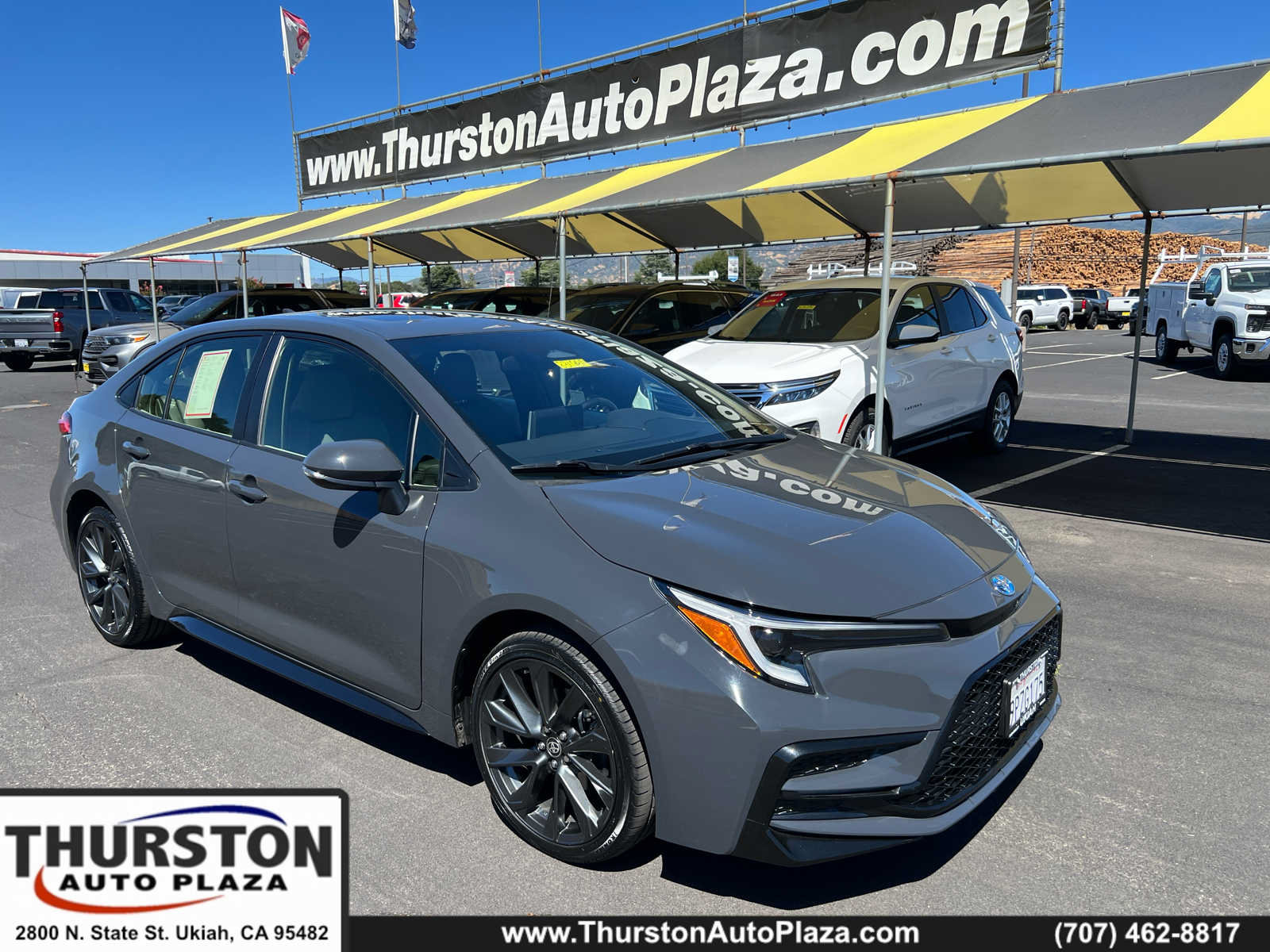 Certified 2025 Toyota Corolla SE w/ SE Premium Package