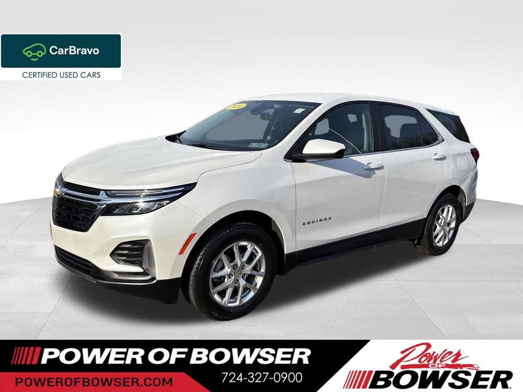 Certified 2024 Chevrolet Equinox LT