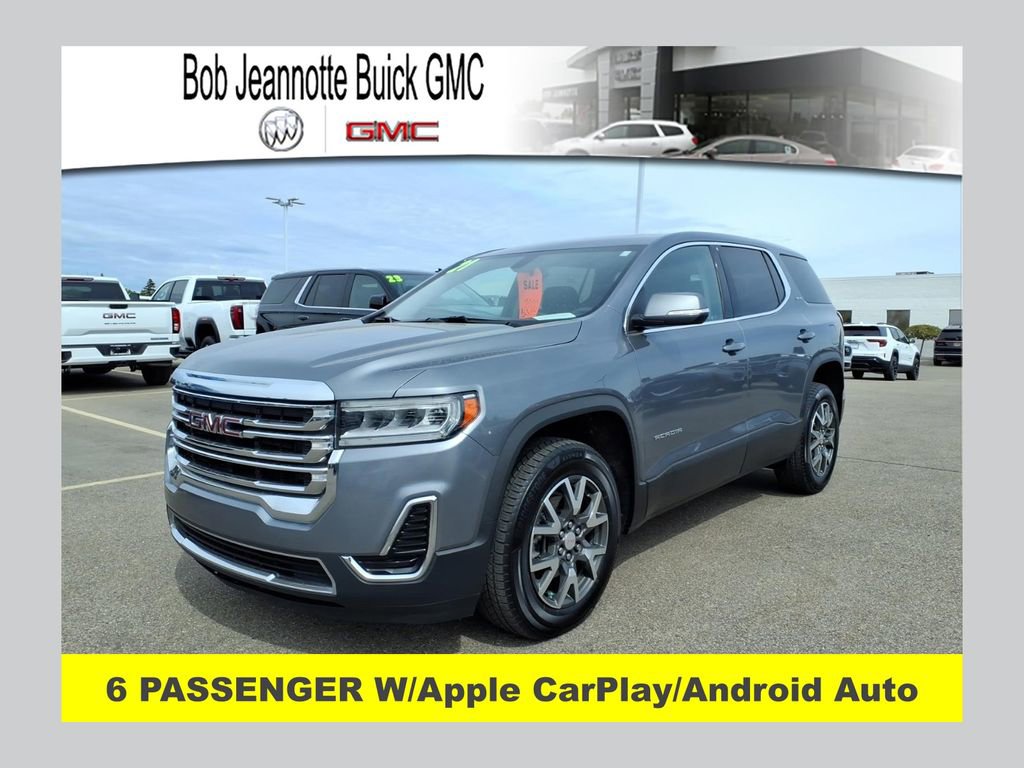 Used 2021 GMC Acadia SLE