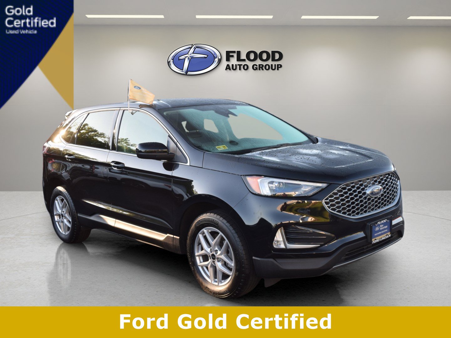 Certified 2024 Ford Edge SEL w/ Convenience Package