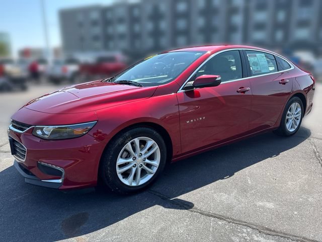 Used 2017 Chevrolet Malibu LT w/ Leather Package