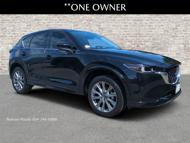 Certified 2025 MAZDA CX-5 AWD 2.5 S w/ Premium Plus Pkg