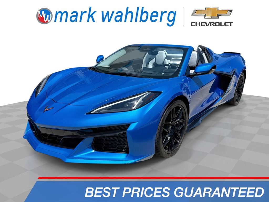 Used 2025 Chevrolet Corvette Z06