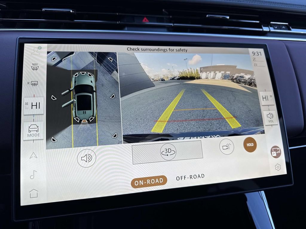 2025 Land Rover Range Rover Sport Dynamic SE