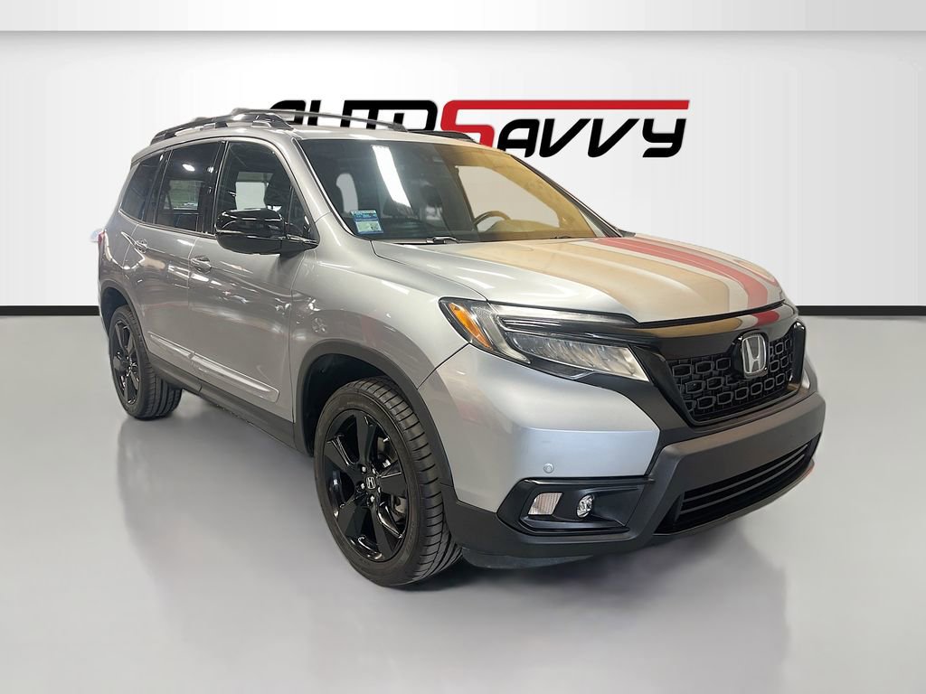 2020 Honda Passport Elite