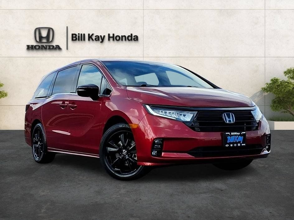 Certified 2023 Honda Odyssey Sport