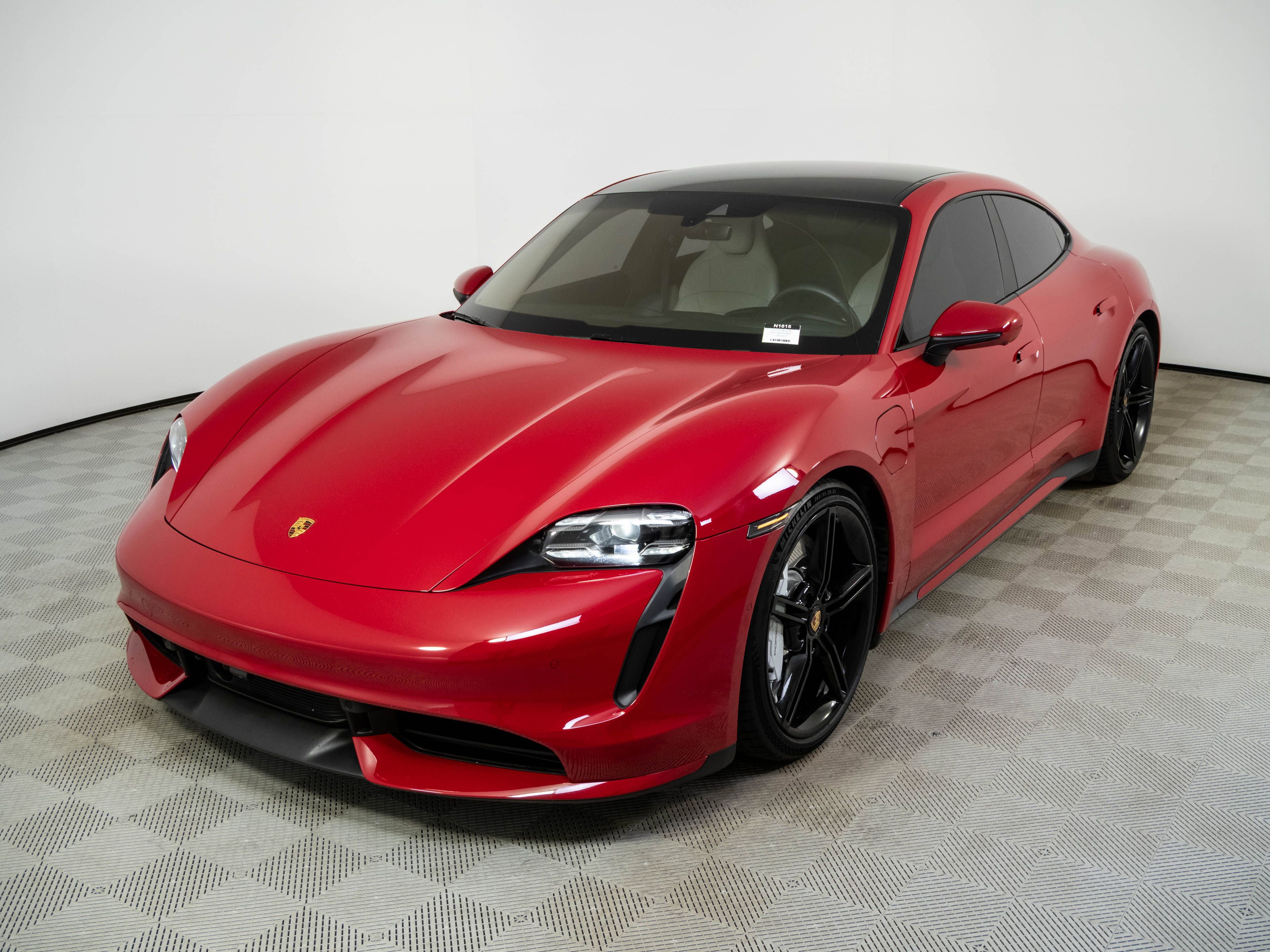 Used 2020 Porsche Taycan Turbo
