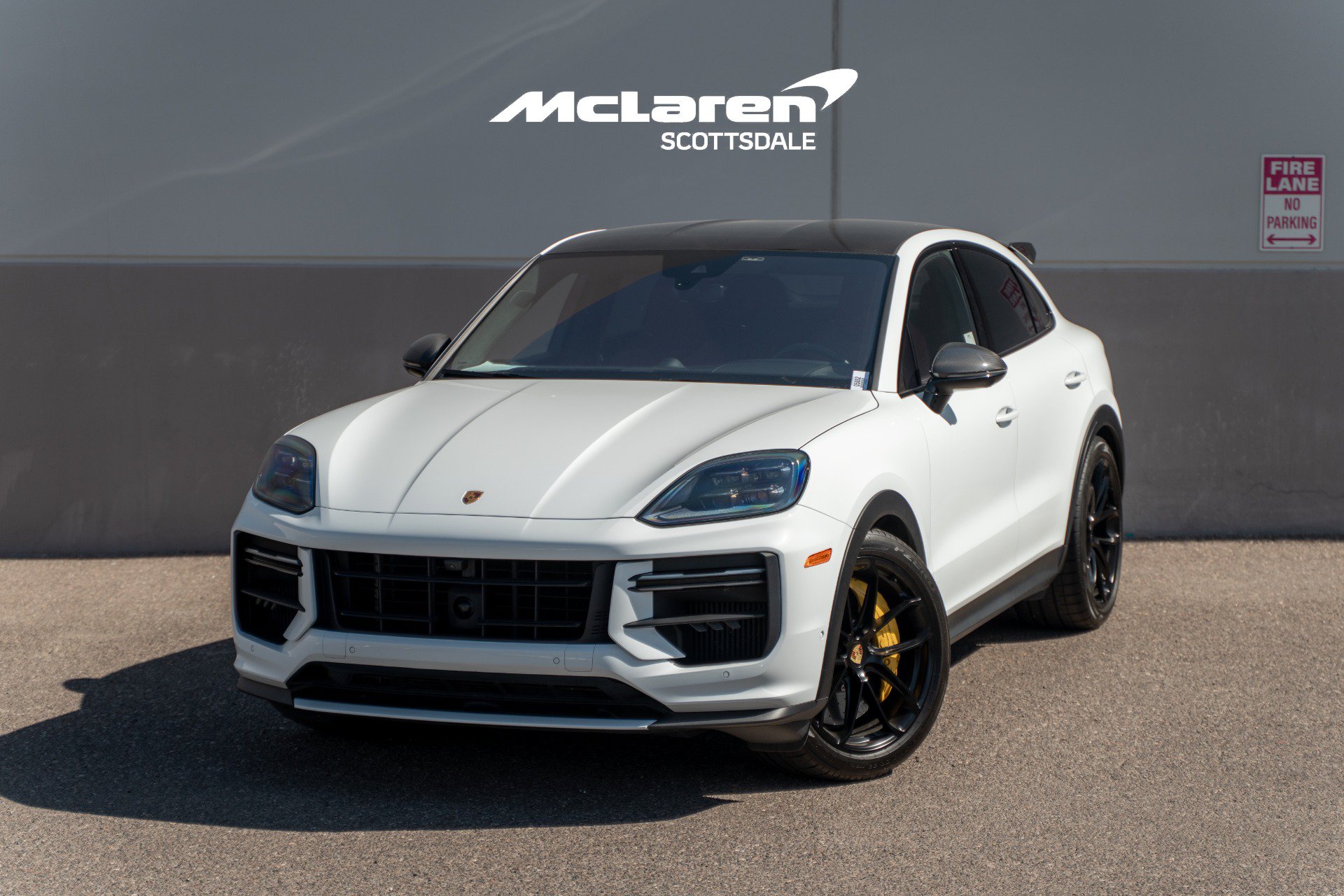 Used 2024 Porsche Cayenne Turbo GT
