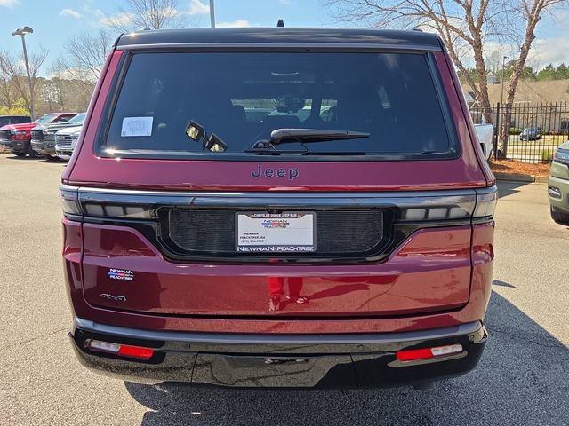 2026 Jeep Grand Wagoneer Summit