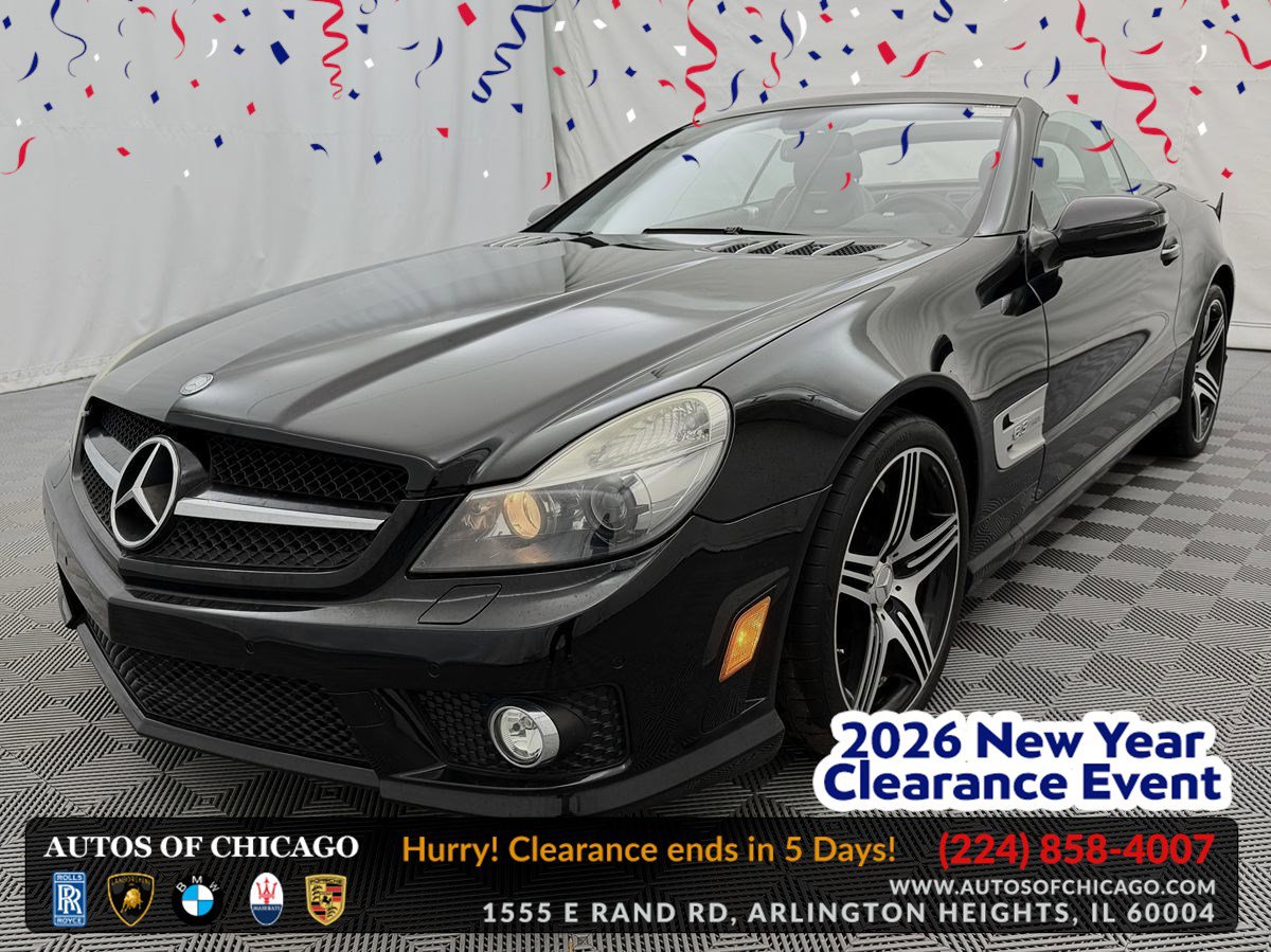 Used 2011 Mercedes-Benz SL-Class SL 550 For Sale (Sold) | Perfect Auto  Collection Stock #BF161673, image size:1200x899