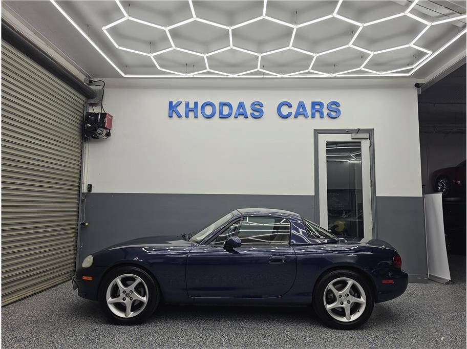Used 2002 MAZDA MX-5 Miata SE
