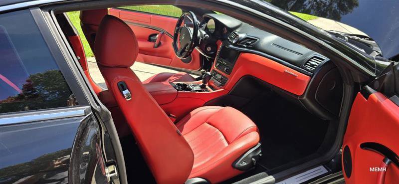 2010 Maserati GranTurismo Coupe