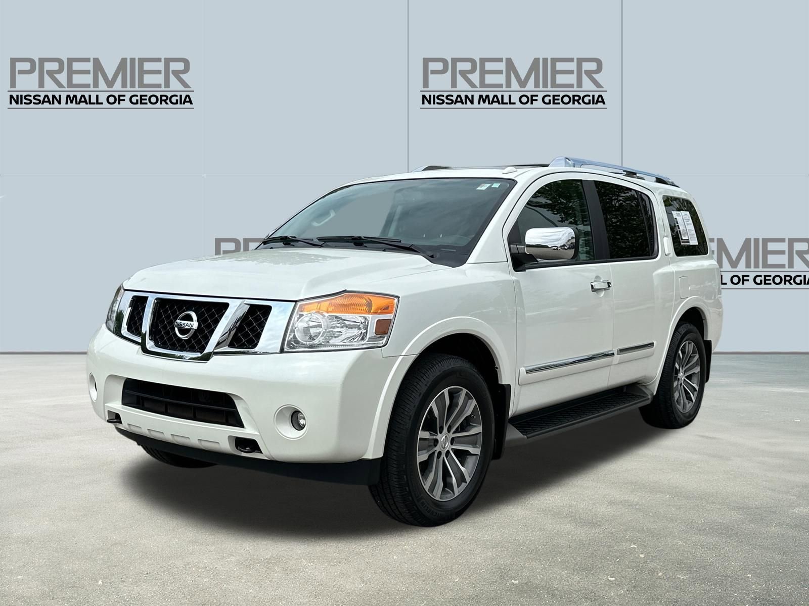 Used 2015 Nissan Armada SL w/ Moonroof Package