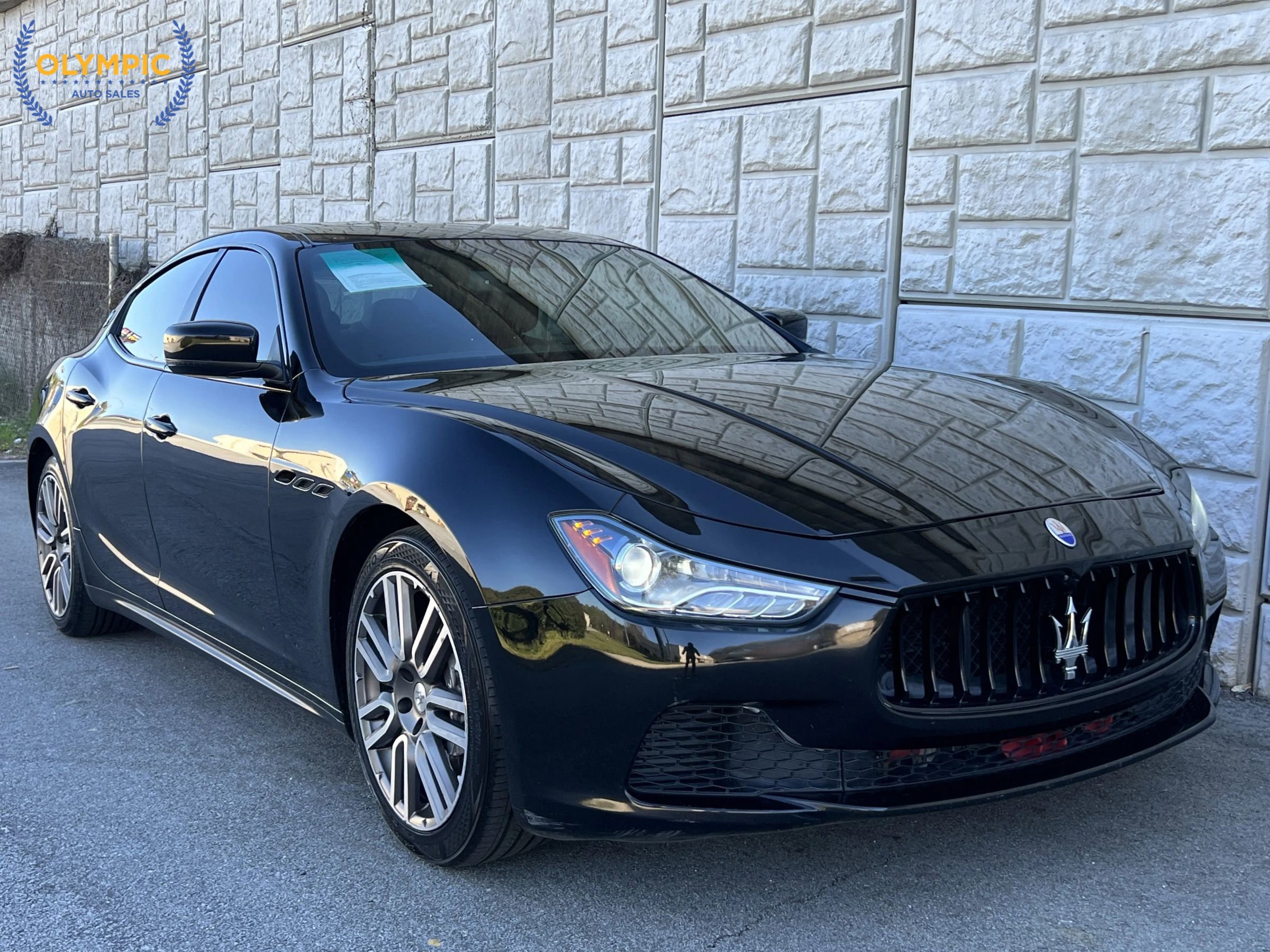 2015 Maserati Ghibli