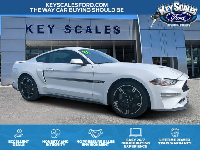 Certified 2021 Ford Mustang GT Premium w/ California Special Package