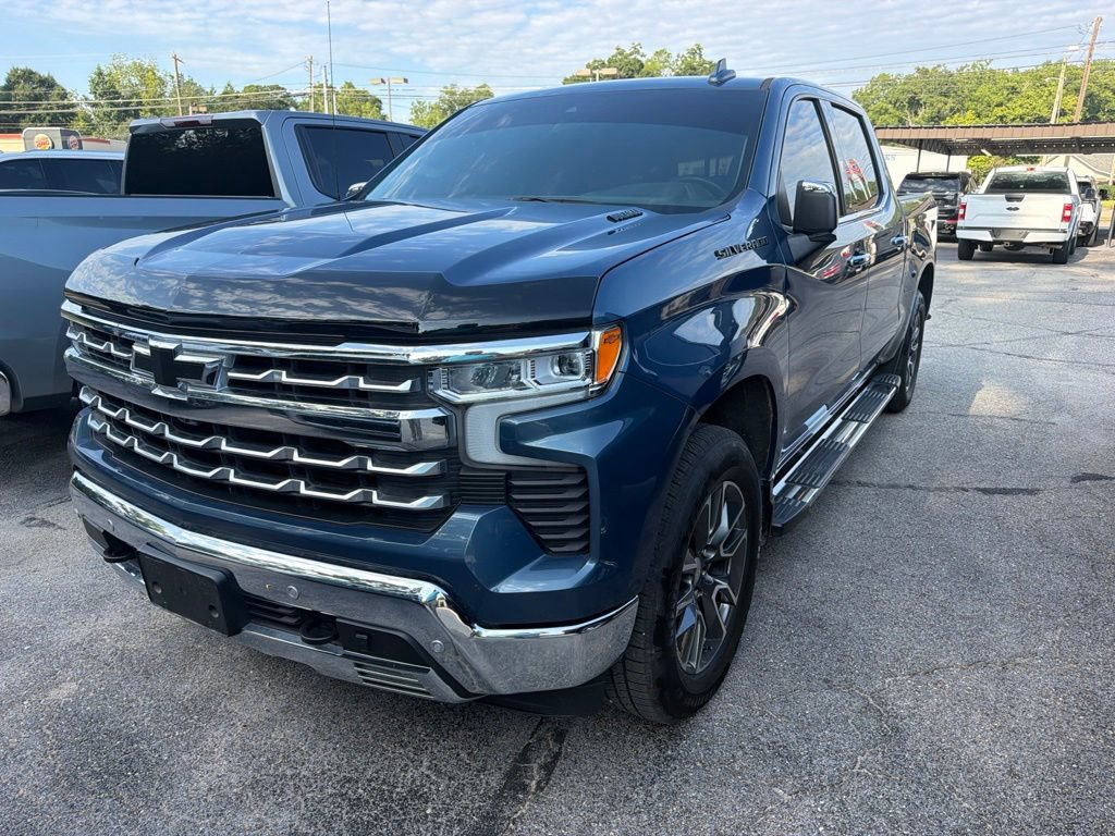 Used 2024 Chevrolet Silverado 1500 LTZ w/ LTZ Convenience Package II