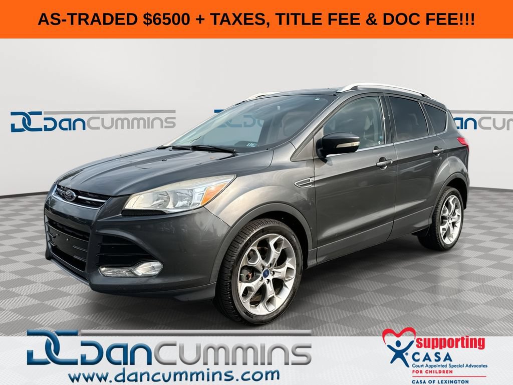 Used 2016 Ford Escape Titanium