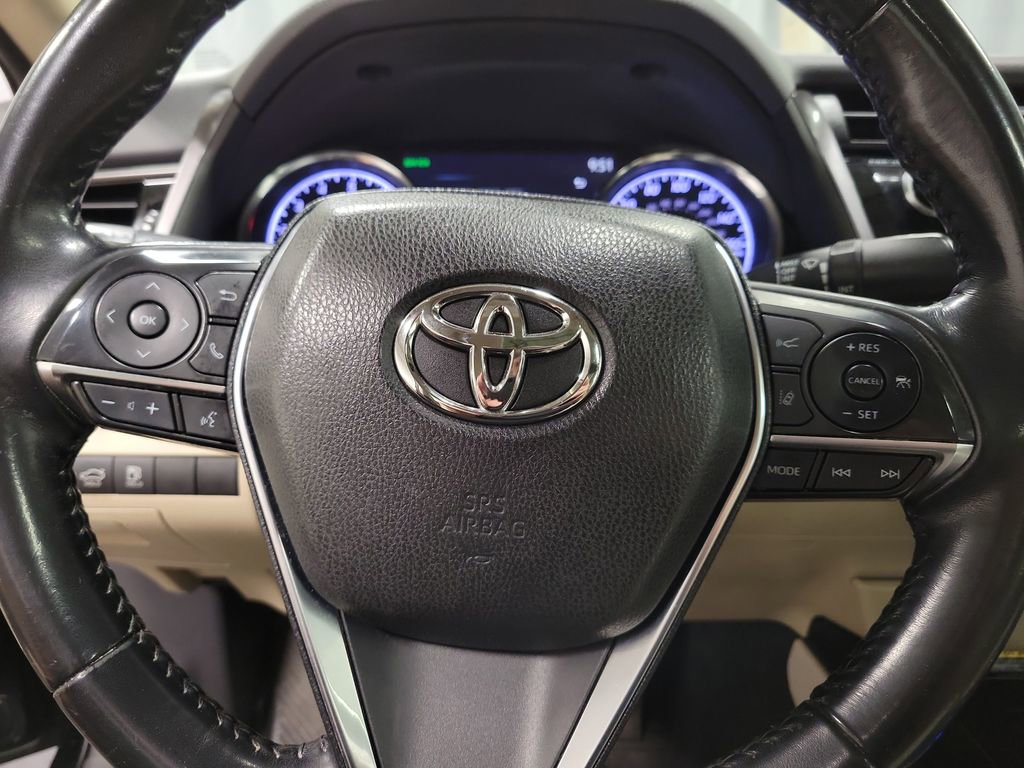 2019 Toyota Camry XLE