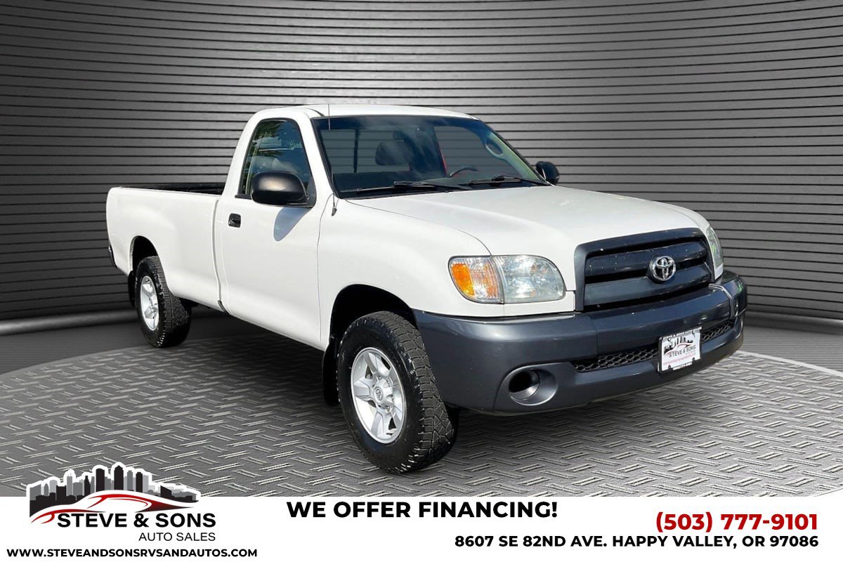 Used 2003 Toyota Tundra 2WD Regular Cab w/ All Weather Guard Pkg