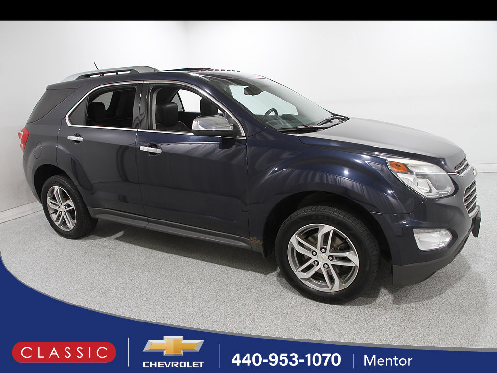 Used 2017 Chevrolet Equinox Premier w/ Enhanced Convenience Package