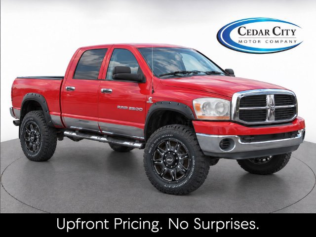 Used 2006 Dodge Ram 2500 Truck SLT w/ Trailer Tow Group