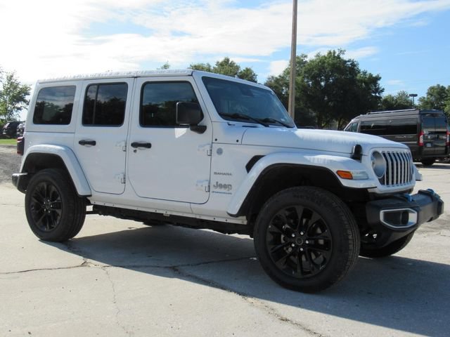 Used 2024 Jeep Wrangler Unlimited Sahara