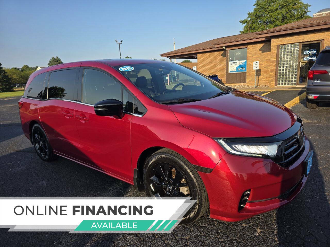 Used 2023 Honda Odyssey Sport