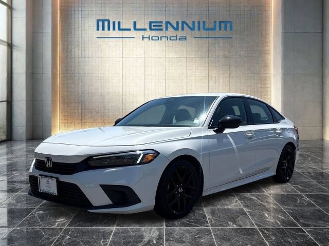 Certified 2023 Honda Civic Sport