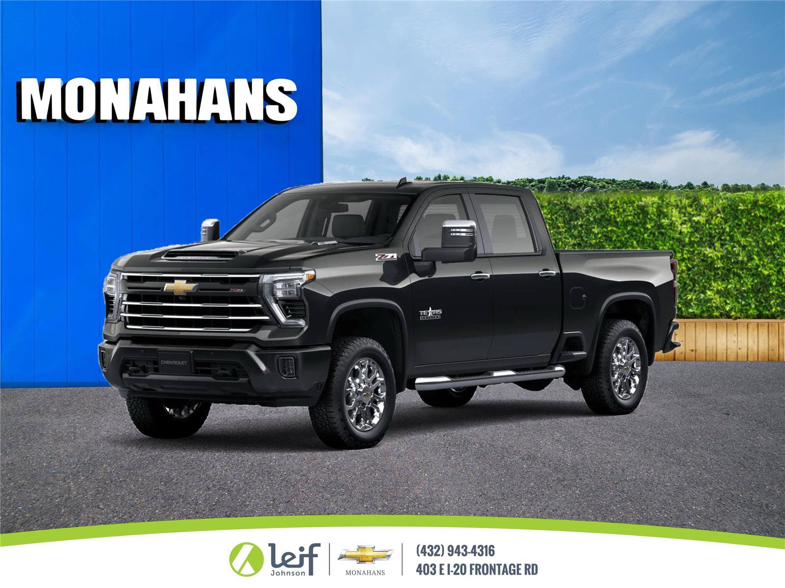 New 2026 Chevrolet Silverado 2500 LT w/ Z71 Chrome Sport Edition