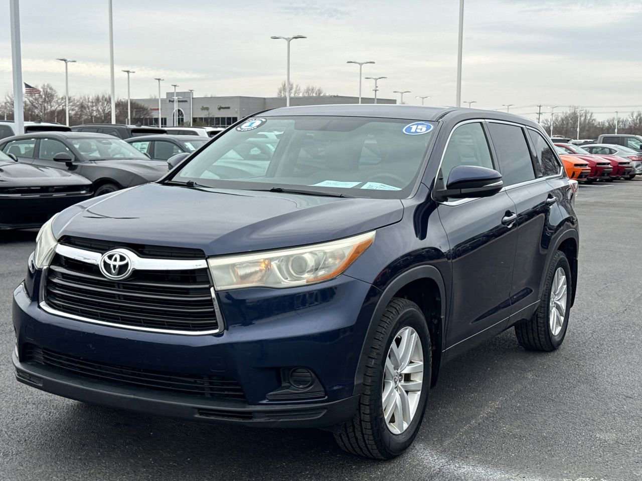 2015 Toyota Highlander LE