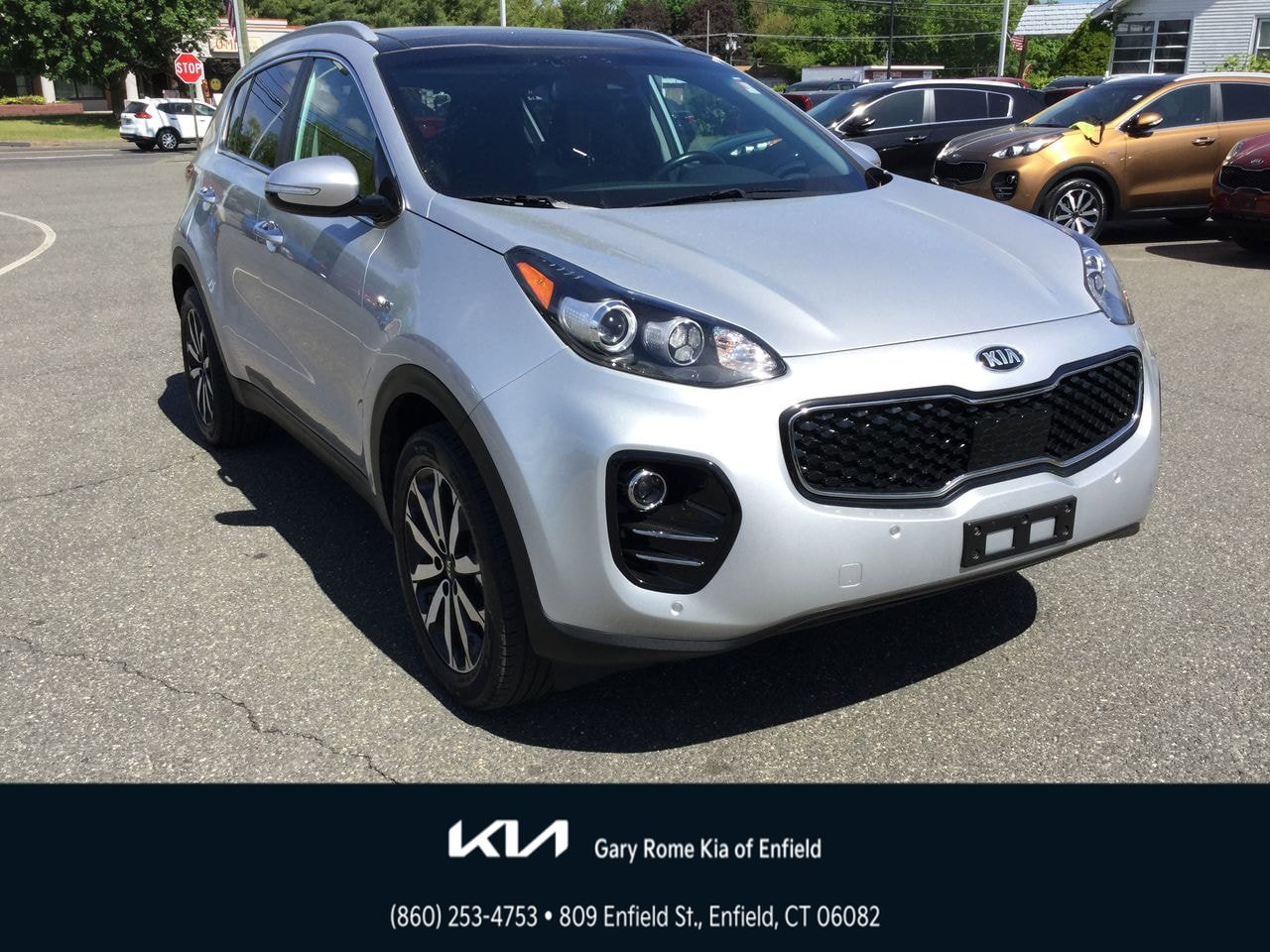Used 2017 Kia Sportage EX w/ EX Technology Package