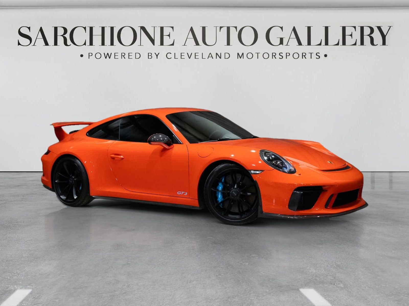 Used 2018 Porsche 911 GT3