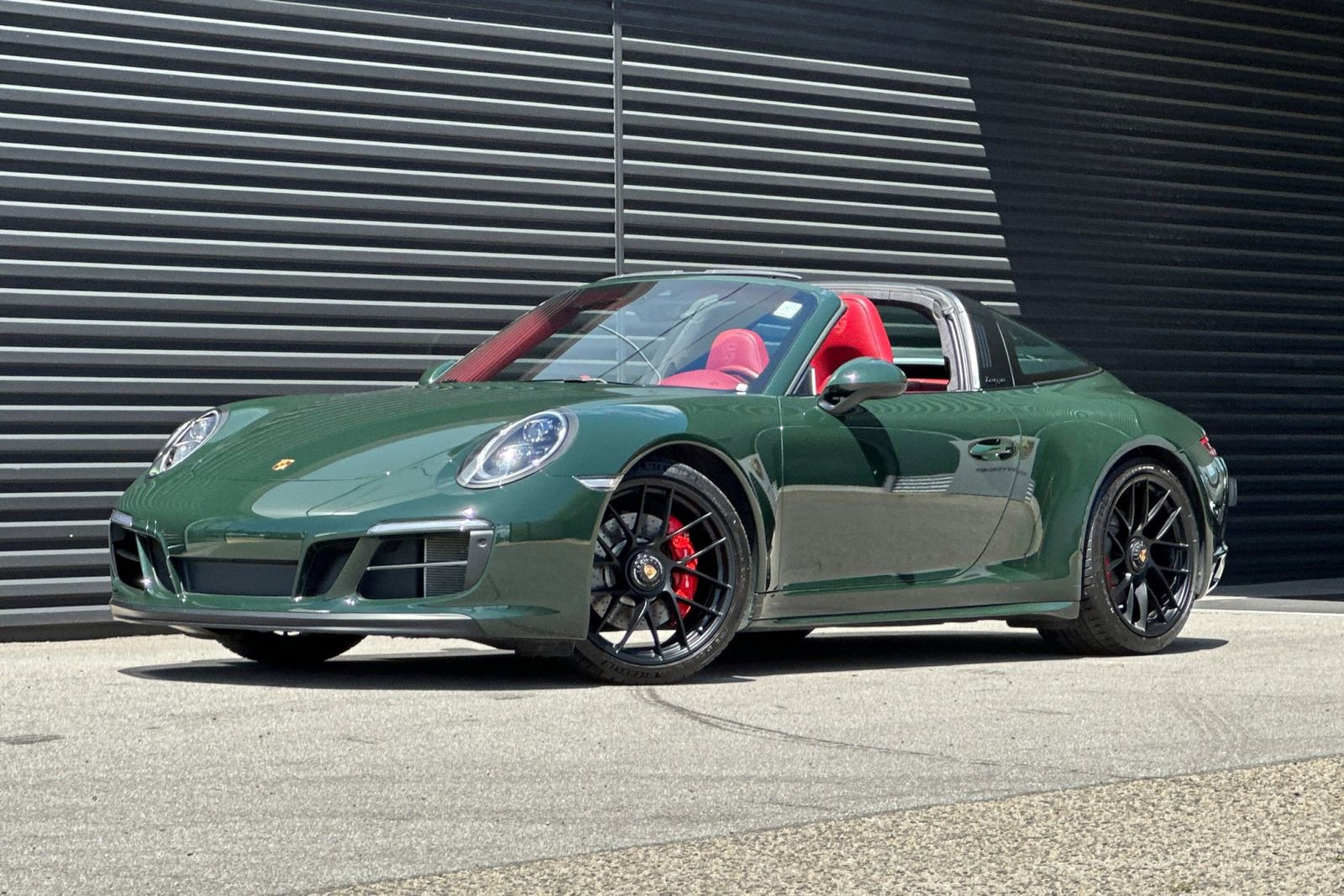 Certified 2019 Porsche 911 Targa 4 GTS