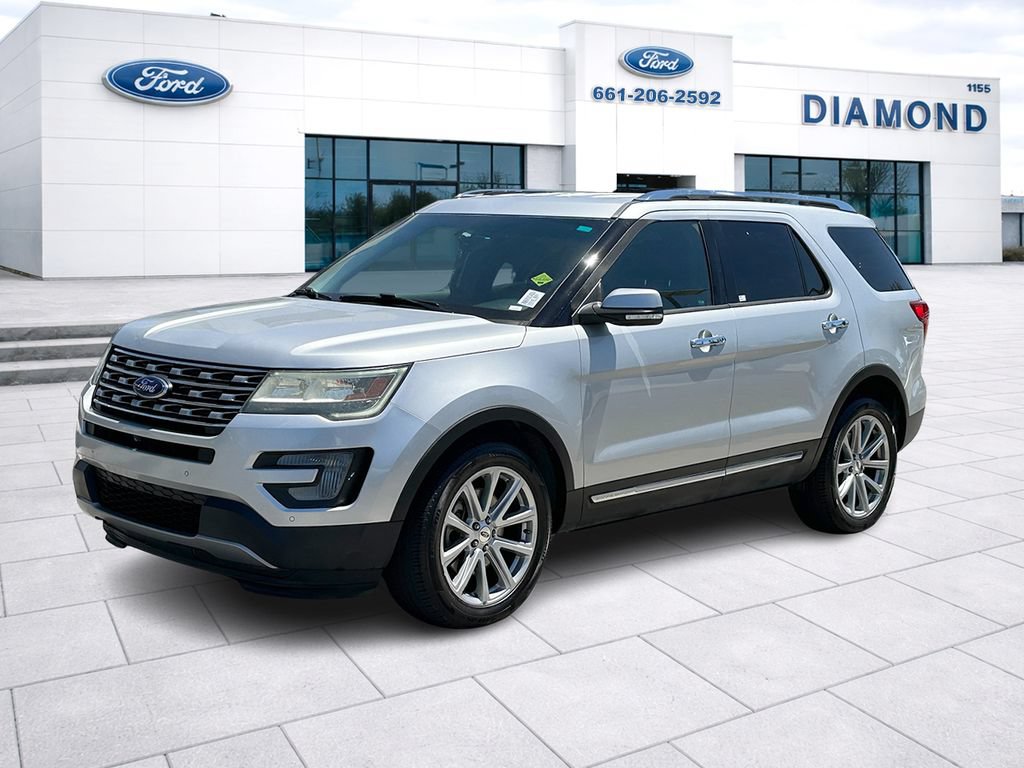 Used 2017 Ford Explorer Limited