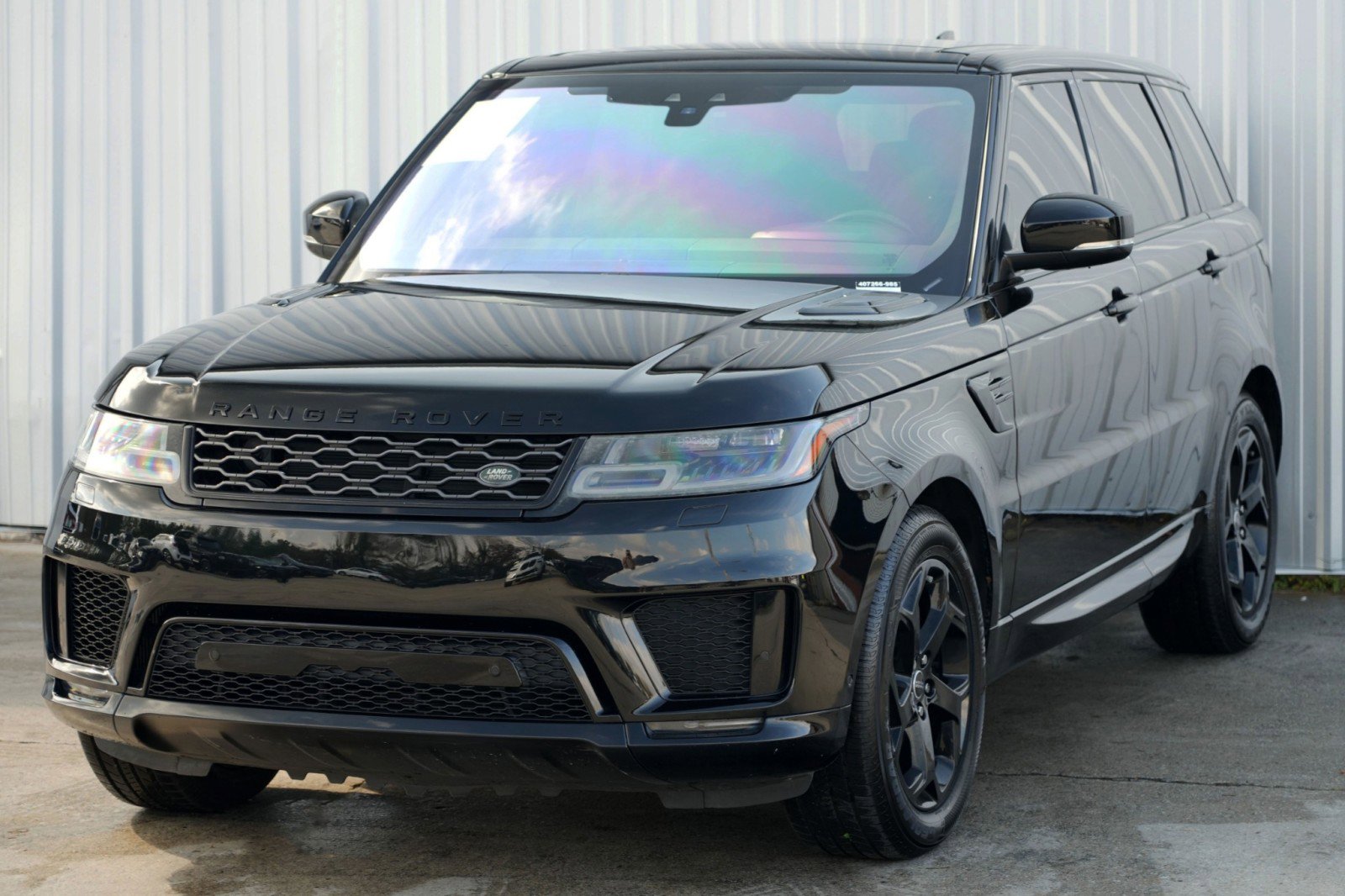 2018 Land Rover Range Rover Sport HSE