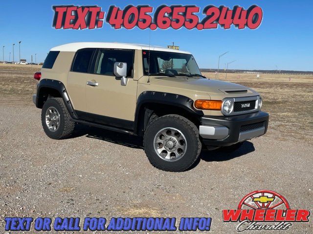 Used 2012 Toyota FJ Cruiser 4WD w/ Convenience Pkg